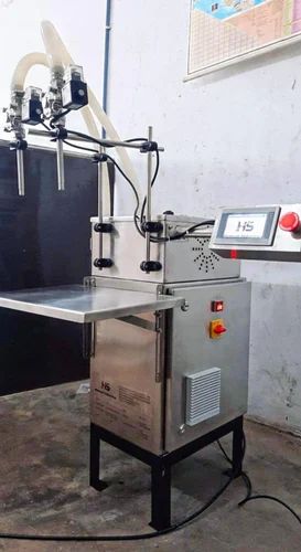 Mild Steel Liquid Filling Machine