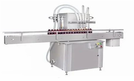 Servo Liquid Filling Machine