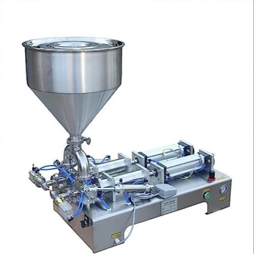 Stainless Steel Paste Filling Machine