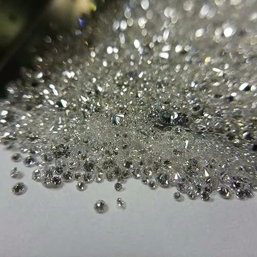 K-L Color Natural Loose Diamond