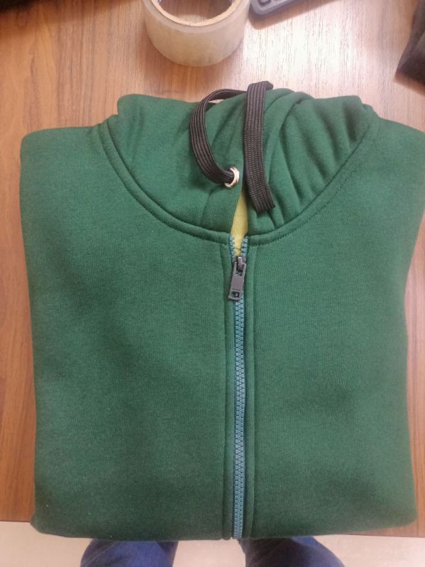 Mens Plain Hoodie