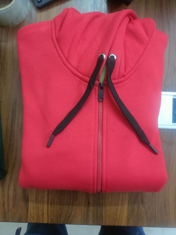 Mens Zipper Hoodie