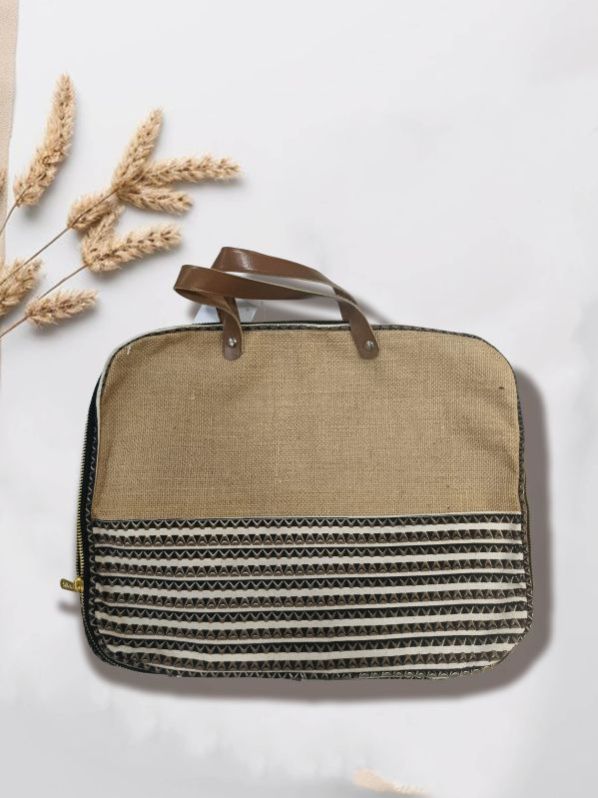 Jute Laptop Bag