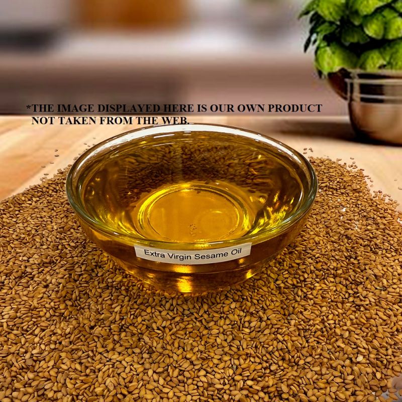 Virgin Sesame Oil