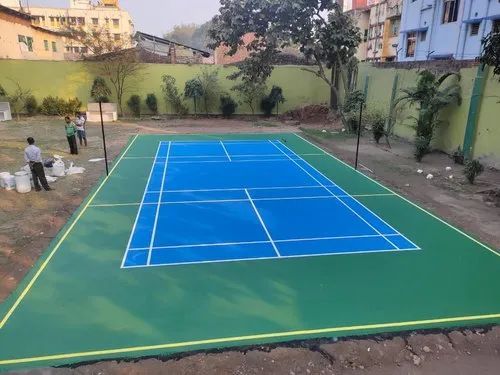 Synthetic Multipurpose Sports Court Flooring