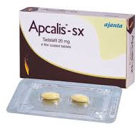 Apcalis Sx 20mg Tablets