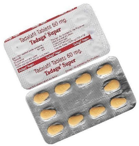 Tadaga Super 60mg Tablets