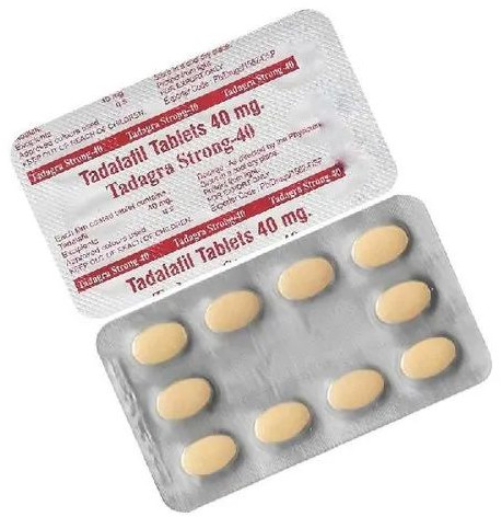 Tadagra Strong 40mg Tablets