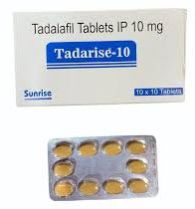 Tadarise 10mg Tablets