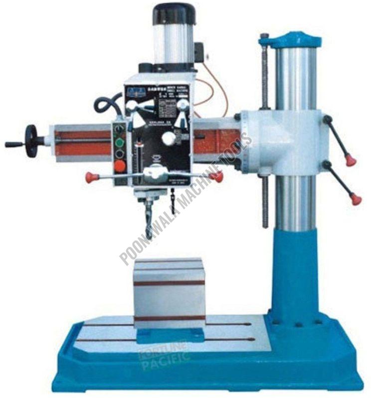 1250 X 1020 Mm Geared Radial Drilling Machine