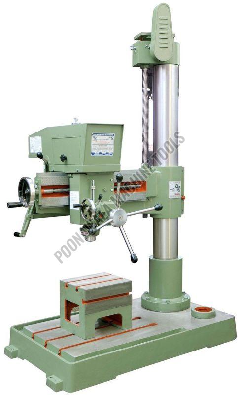 Fine Feed Radial Drilling Machine