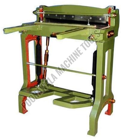 Foot Operated Treadle Shearing Machine