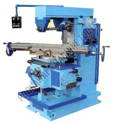 Geared Universal Milling Machine