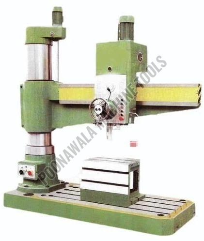 High Precision Radial Drilling Machine