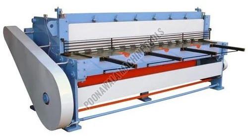 Mechanical Under Crank Shearing Machine