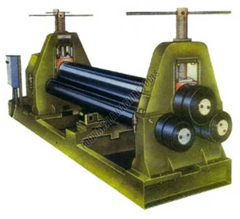 Mild Steel Plate Rolling Machine