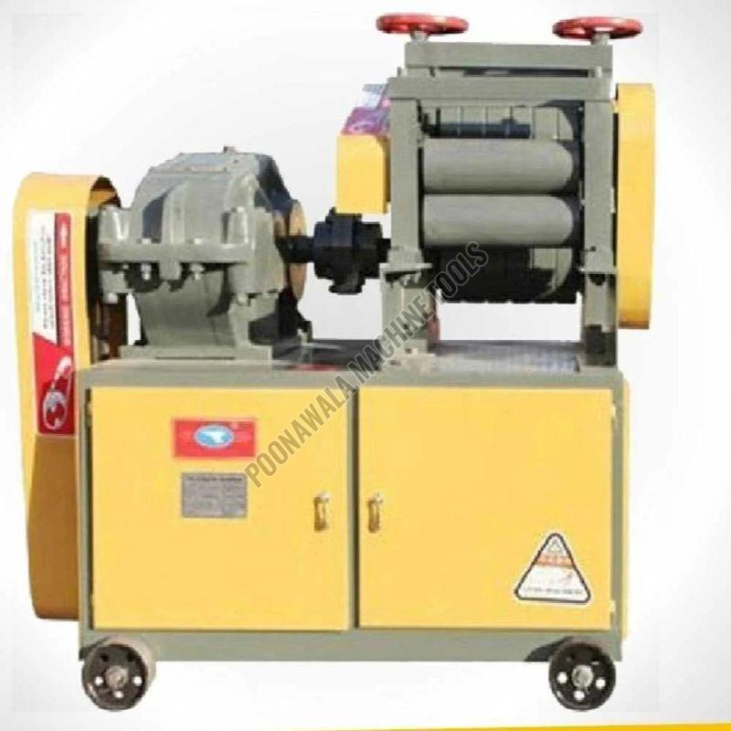 Scrap Rebar Straightening Machine