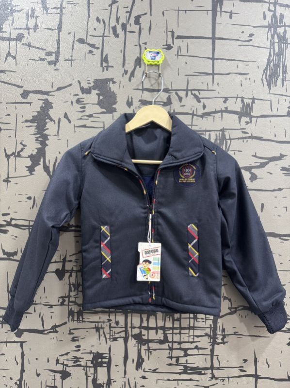 Oxford Cotton School Uniform Jacket