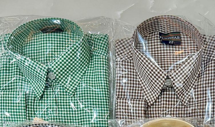 Unistar School Uniform Multicolor Check Shirt
