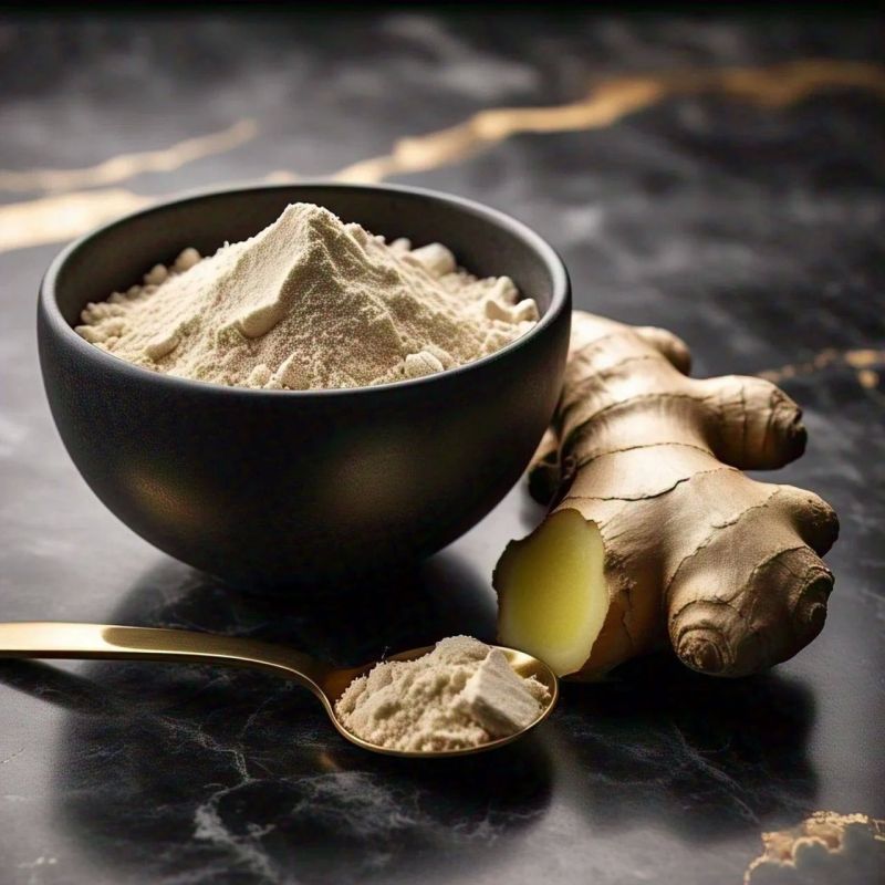 Natural Dried Ginger Powder