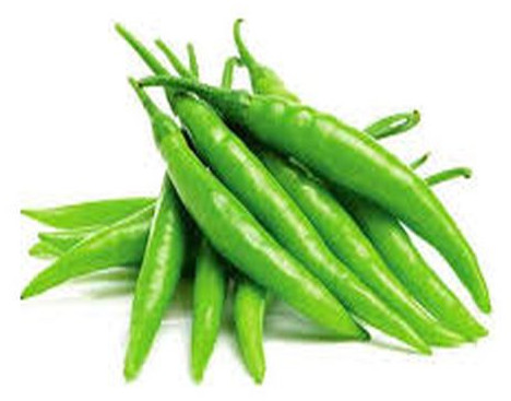 Fresh Green Chilli