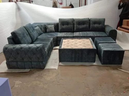 Luxury L Shape Sofa Set