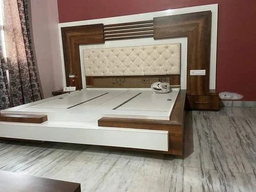 Luxury Wooden Double Bed