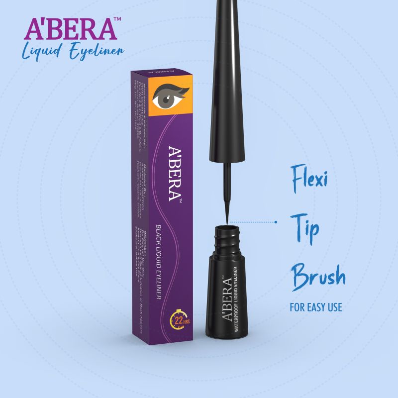 A'BERA Black Liquid Eyeliner