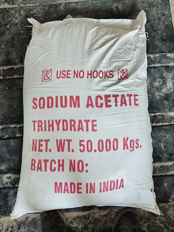 Sodium Acetate Trihydrate Powder