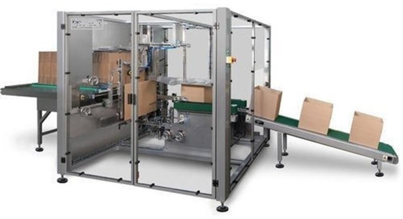 Automatic Case Erector Machine