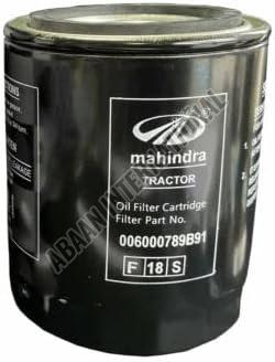 006000789B91  Mahindra Engine Oil Filter