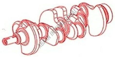 Mahindra Tractors Crankshaft
