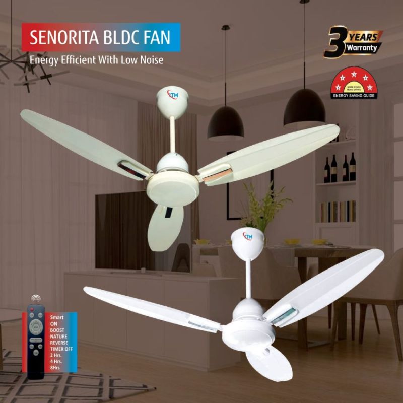 Senorita 3 Blade BLDC Ceiling Fan