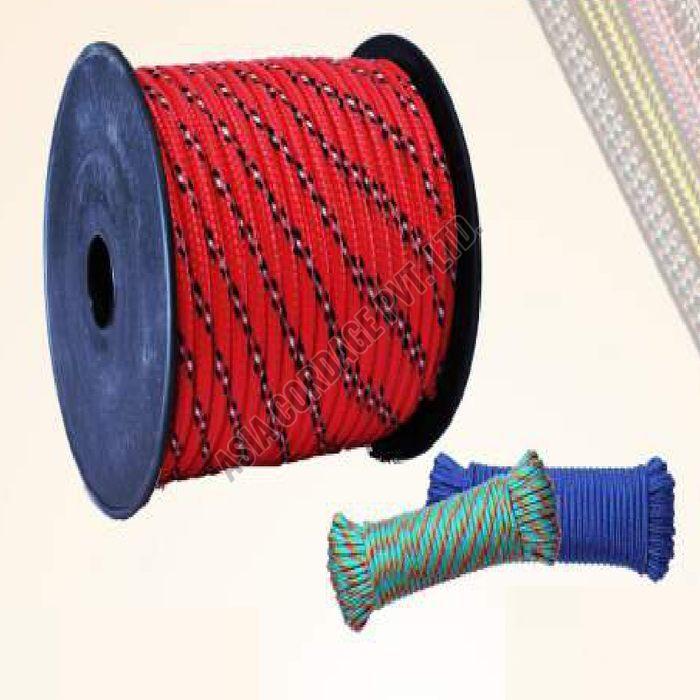 Polypropylene Diamond Braid Rope