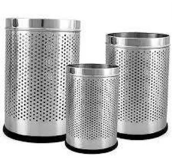 202 Stainless Steel Dustbin