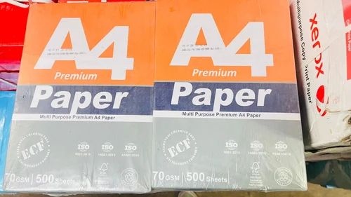 70 GSM White Silverton Copier Paper