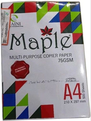 Maple A4 Size Copier Paper