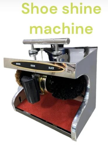 Stainless Steel Automatic Shoe Polish Machine