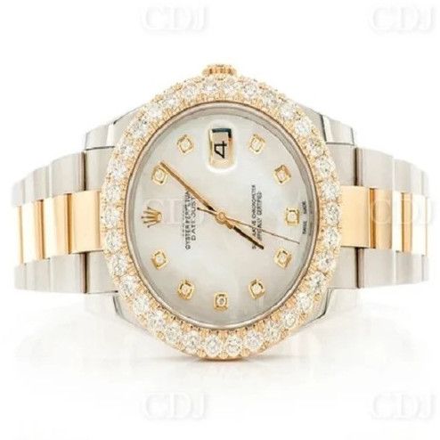 41MM Bezel Datejust Moissanite Diamond Watch
