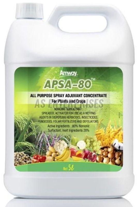 Amway APSA 80 All Purpose Spray Adjuvant Concentrate for Plant and Crops