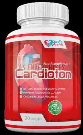 Cardioton Capsules For Cardio Health