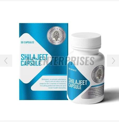 Shilajit Capsules