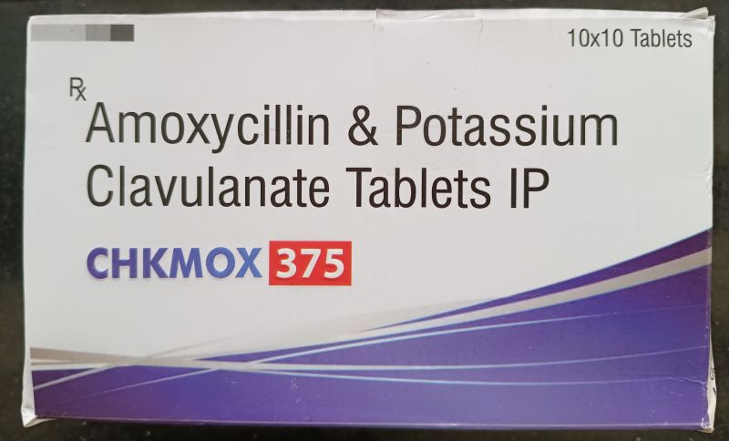 CHKMOX 375 Tablets