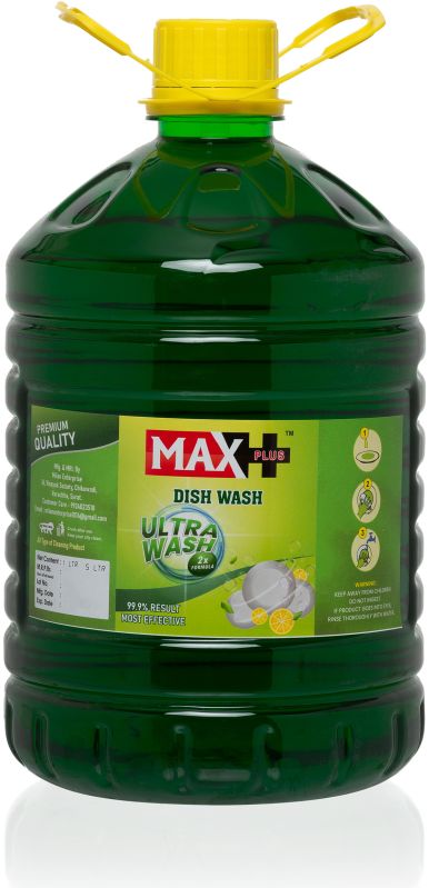 5 Ltr. Max Plus Ultra Dishwash