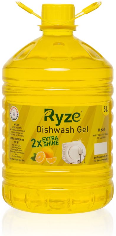 5 Ltr. Ryze Smart Dishwash Gel