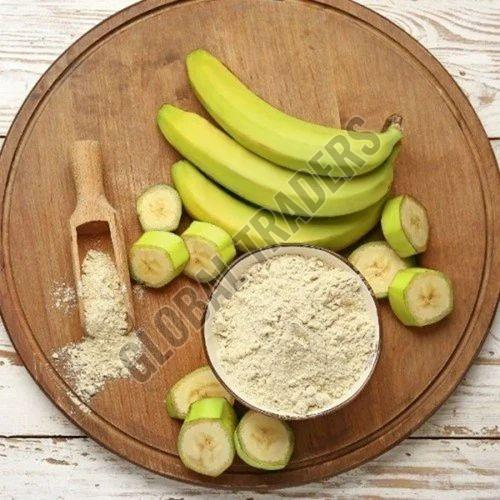 Raw Green Banana Powder