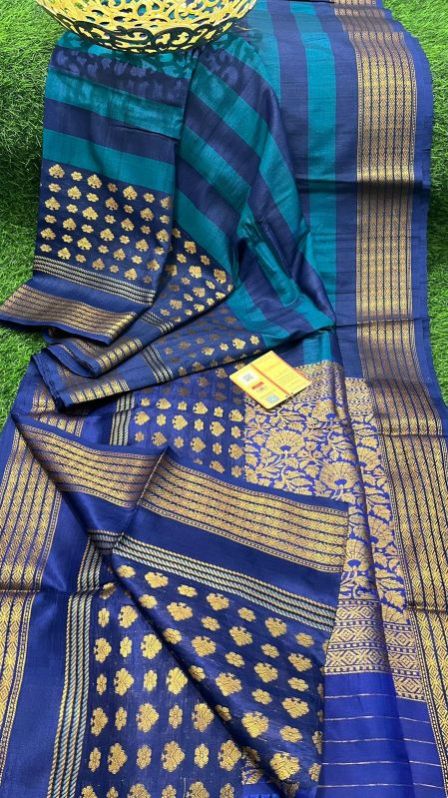 Kanji Tussar Silk Saree