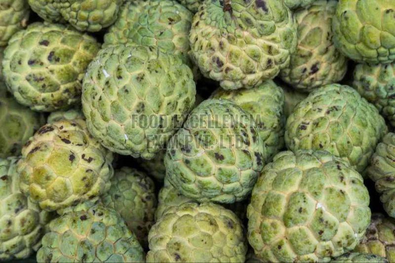 A Grade Green Custard Apple