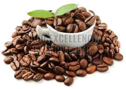 Brown Organic Coffee Bean