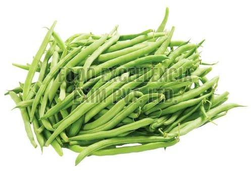 Fresh Green French Beans